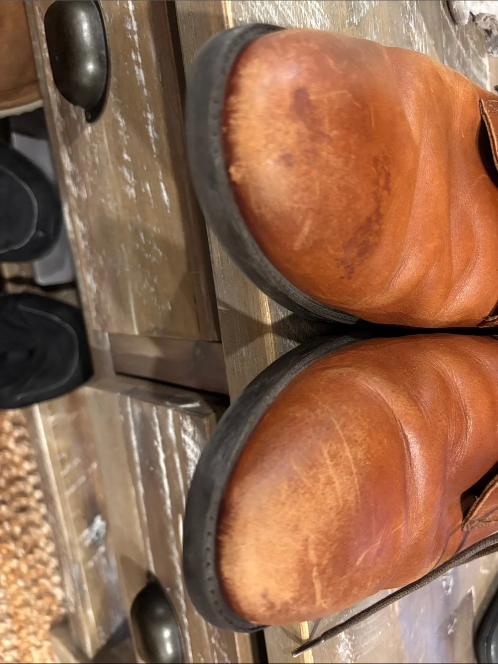 Cole Haan tan leather